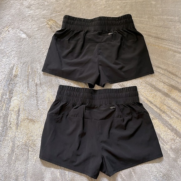 2 pairs of black Asics 2 in 1 Shorts, brand new condition. - Picture 4 of 6